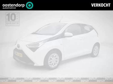 Foto van Toyota Aygo