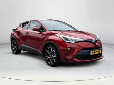 Foto van Toyota C-HR