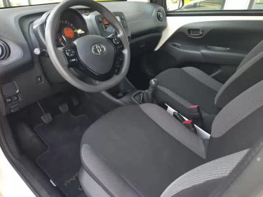 Foto van Toyota Aygo