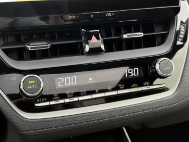 Foto van Toyota Corolla Cross