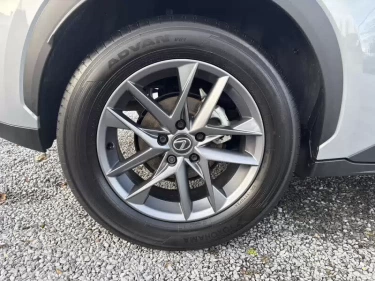 Foto van Lexus LBX