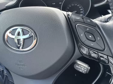 Foto van Toyota C-HR