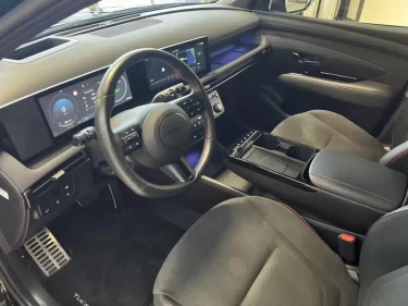 Foto van Hyundai Tucson