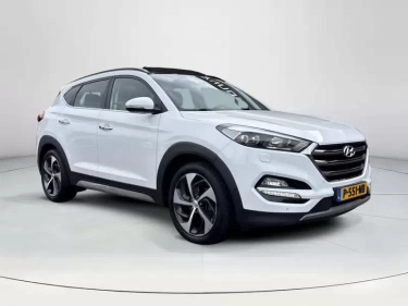 Foto van Hyundai Tucson