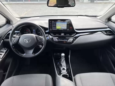 Foto van Toyota C-HR