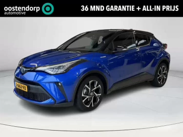 Foto van Toyota C-HR