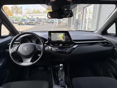 Foto van Toyota C-HR