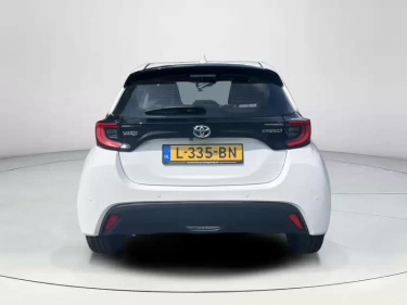 Foto van Toyota Yaris
