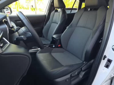 Foto van Toyota Corolla Cross