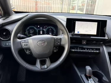 Foto van Toyota C-HR