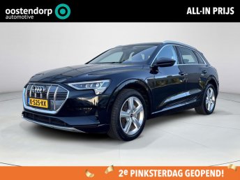 Audi e-tron 55 quattro Business edition 95 kWh | GEEN AFLEVERKOSTEN | SOH 92,6% | Navigatiesysteem | Electrische achterklep | Electrisch bedienbare stoelen | 12 maanden BOVAG garantie occasion 2020