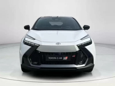 Foto van Toyota C-HR