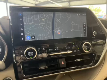 Foto van Toyota highlander