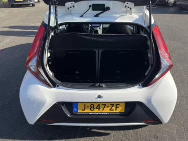 Foto van Toyota Aygo