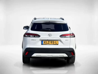 Foto van Toyota Corolla Cross