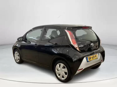Foto van Toyota Aygo