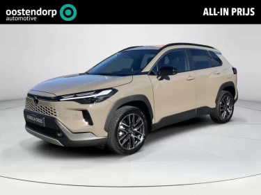 Foto van Toyota Corolla Cross