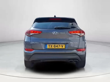 Foto van Hyundai Tucson