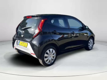 Foto van Toyota Aygo