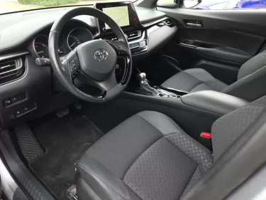 Foto van Toyota C-HR