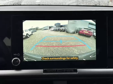 Foto van Toyota C-HR