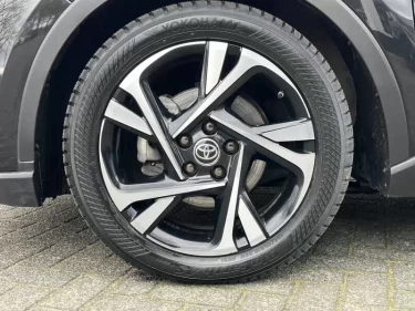 Foto van Toyota C-HR