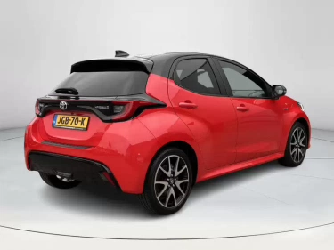 Foto van Toyota Yaris