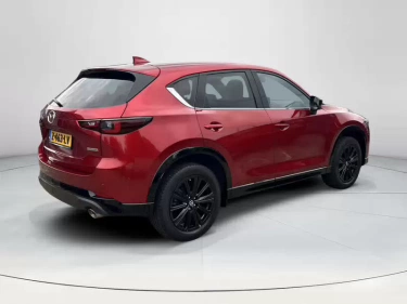 Foto van Mazda CX-5