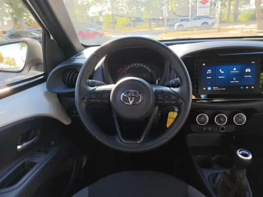 Foto van Toyota Aygo X
