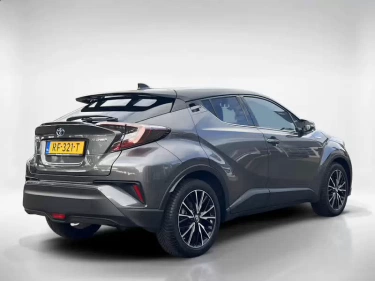 Foto van Toyota C-HR