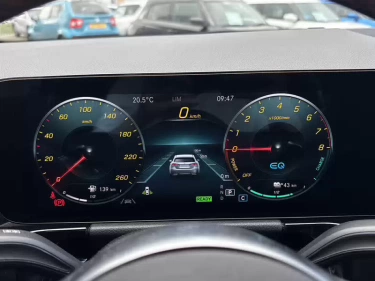 Foto van Mercedes-Benz GLA-klasse