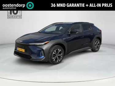 Foto van Toyota bZ4X