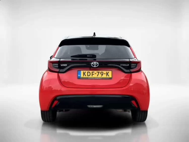 Foto van Toyota Yaris