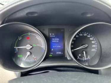 Foto van Toyota C-HR