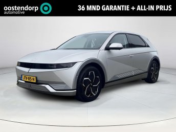 Hyundai IONIQ 5 Lounge AWD 73kWh | 360 camera | Bose | Elektrische achterklep | dodehoeksensoren | Navigatie | Android auto applecarplay | Stoelgeheugen | occasion 2022