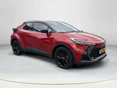 Foto van Toyota C-HR