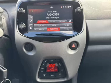 Foto van Toyota Aygo