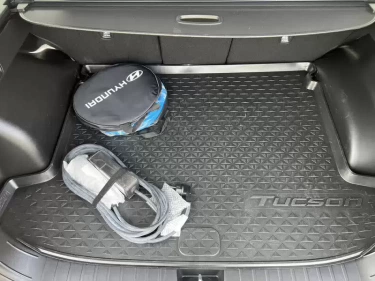 Foto van Hyundai Tucson
