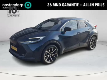 Foto van Toyota C-HR