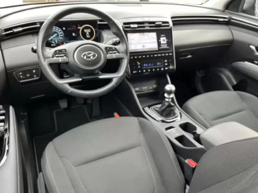 Foto van Hyundai Tucson
