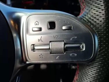 Foto van Mercedes-Benz CLA-klasse