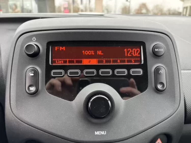 Foto van Toyota Aygo