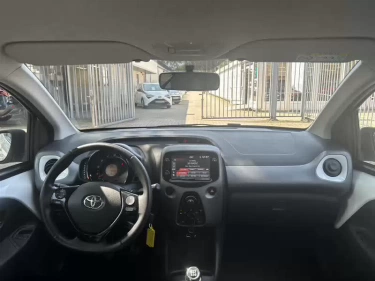 Foto van Toyota Aygo