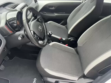 Foto van Toyota Aygo