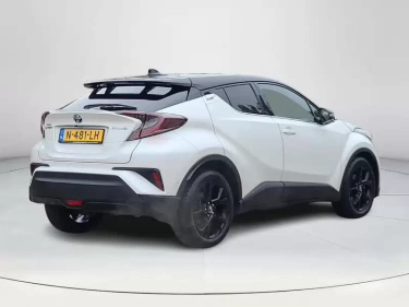 Foto van Toyota C-HR