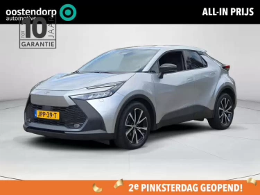 Foto van Toyota C-HR