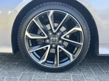 Foto van Toyota Corolla