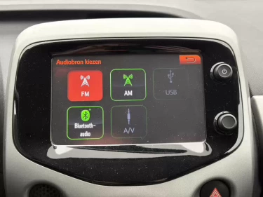 Foto van Toyota Aygo