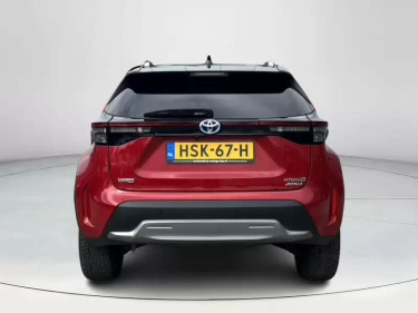 Foto van Toyota Yaris Cross