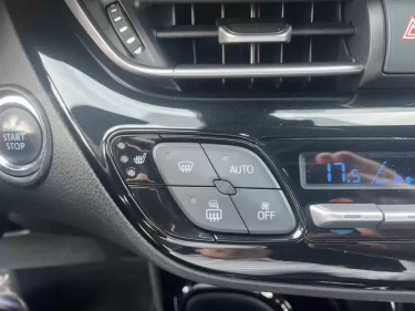 Foto van Toyota C-HR